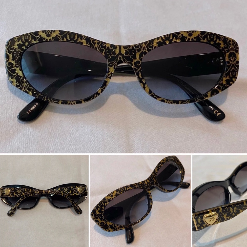 Dolce & Gabbana Origin CatEye Sunglasses
